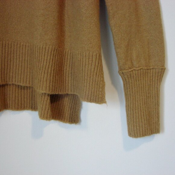 J. Crew Red, Navy, and Tan Turtleneck Sweater US M - Picture 12 of 14